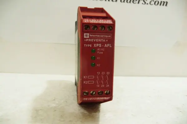 Safety Monitoring Relay, XPS-AFL, Telemecanique, Indonesia